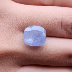 Blue Sapphire Neelam Gemstone from Burma (Maynmar)- 7.18 Carats