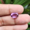 Certified Amethyst Gemstone from Brazil - 5.62 Carats