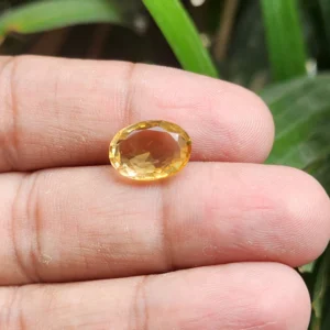 itrine (Sunela) Gemstone- 6.08 Carat