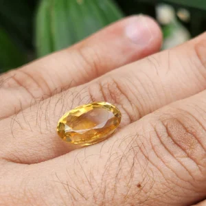 Citrine (Sunela) Gemstone- 6.22 Carat