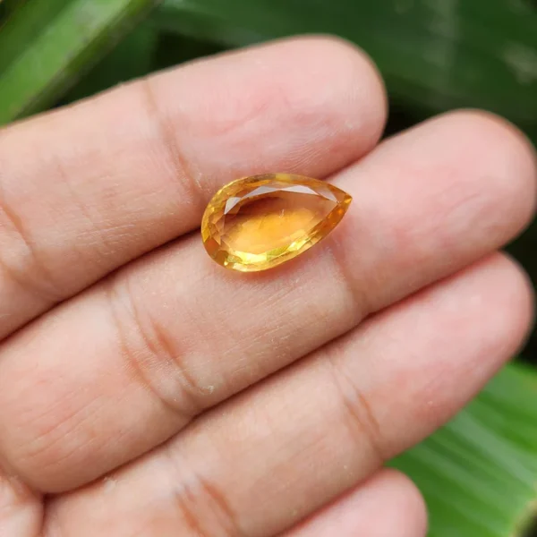 Citrine (Sunela) Gemstone- 6.53 Carat