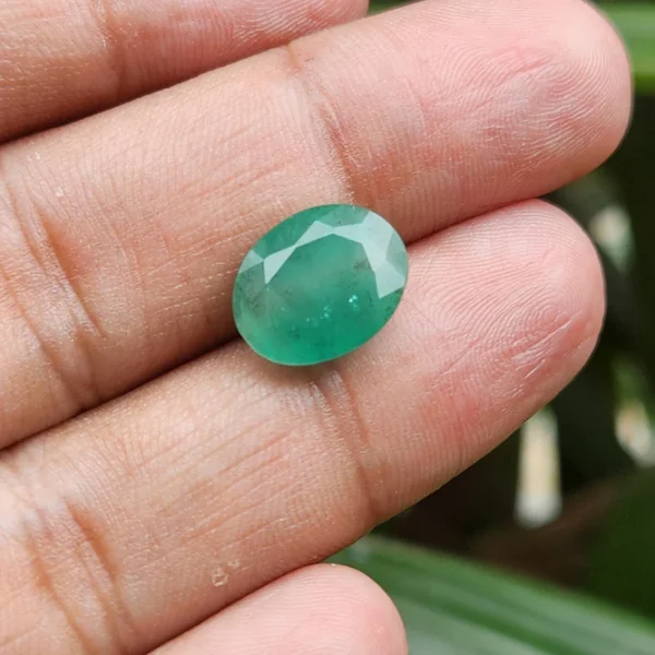 Emerald (Panna) Zambian Gemstone- 5.30 Carat