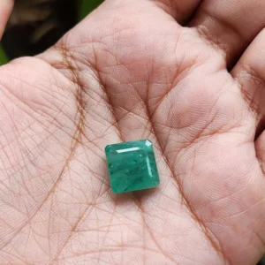 Emerald (Panna) Zambian Gemstone- 5.84 Carat