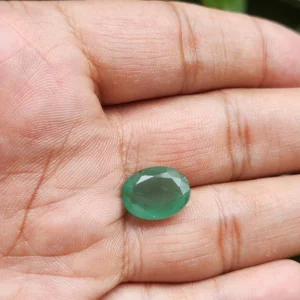 Emerald (Panna) Zambian Gemstone- 6.97 Carat