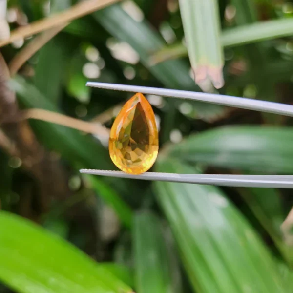 Citrine (Sunela) Gemstone- 6.53 Carat