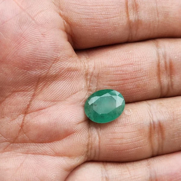 Emerald (Panna) Zambian Gemstone- 5.30 Carat